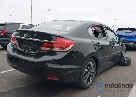 2014 Honda Civic Ex из США, поврежденный, VIN 19XFB2F86EE272368